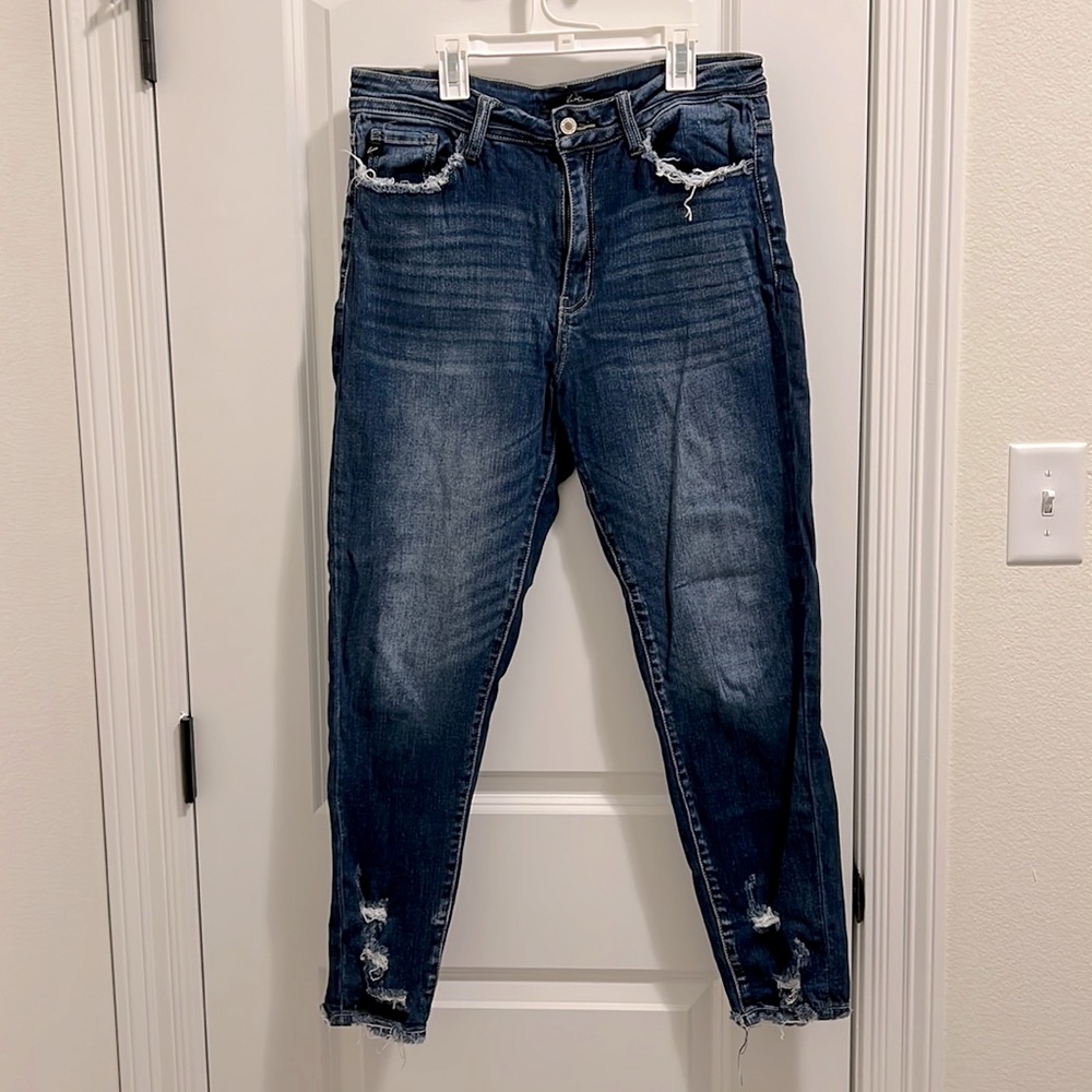 Kancan kurvy fit ankle skinny